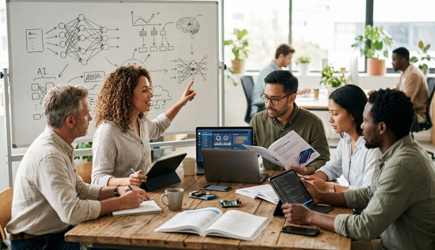 Ressources innovantes pour former les équipes à l'intelligence artificielle