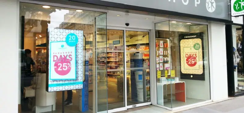Ecran vitrine les avantages de cet écran