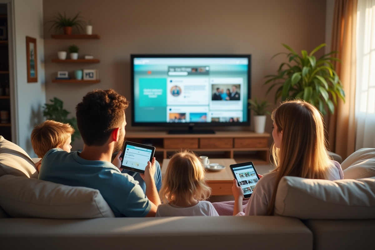 réseaux sociaux