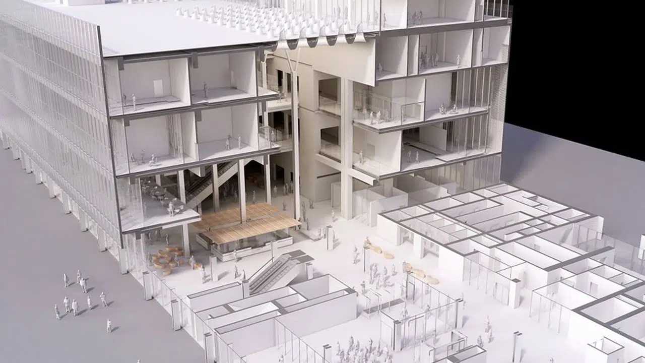 maquette numerique