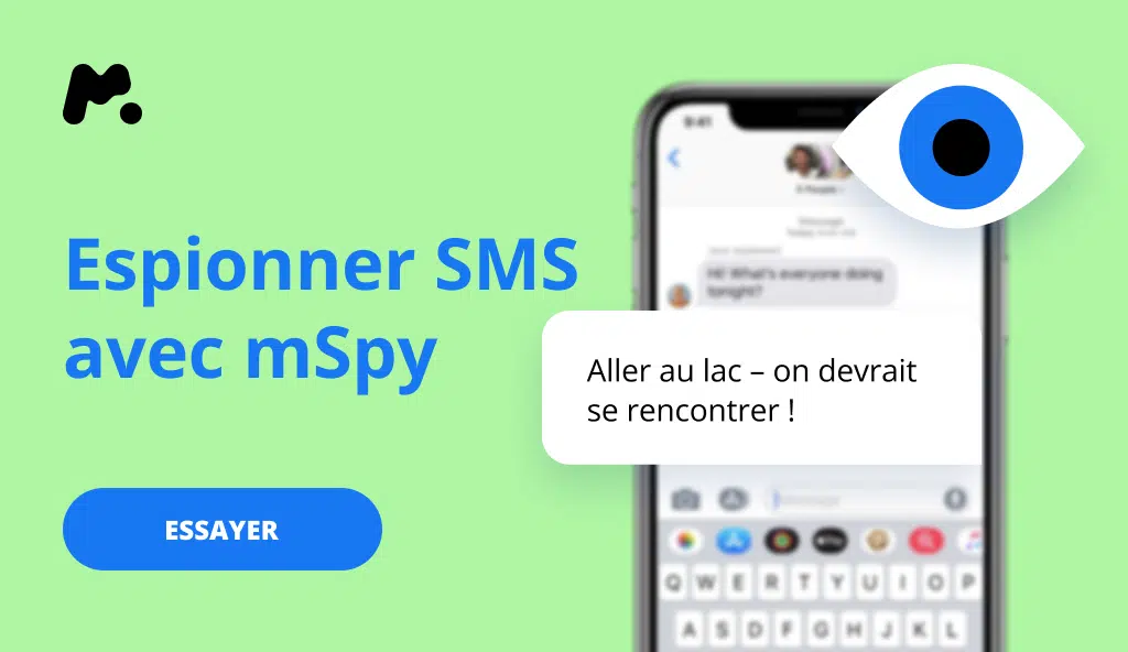 espionner SMS avec mSpy