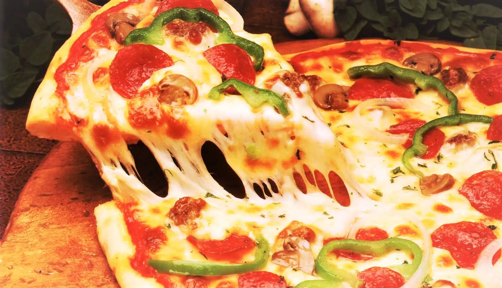 pizza surgelée