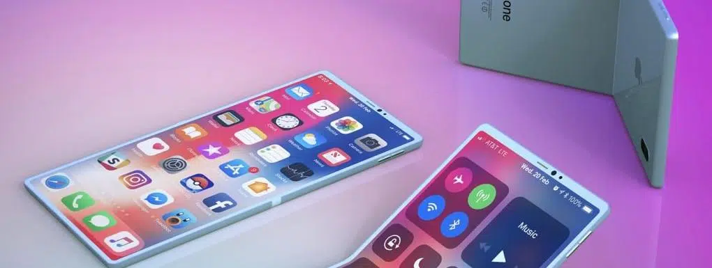 iPhone pliable